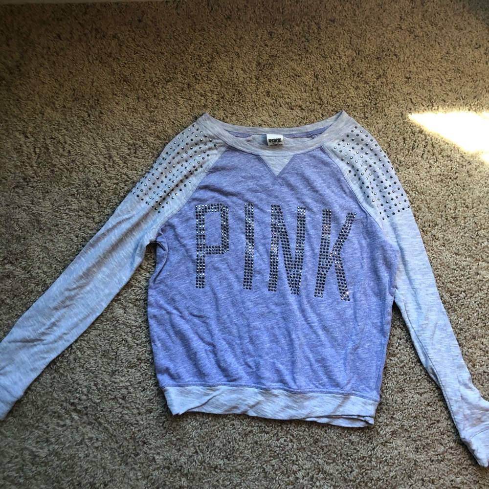 Long sleeve PINK shirt